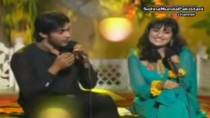 Ali Abass with Sara Reza  - Ap Kp Bhool Jayein Hum