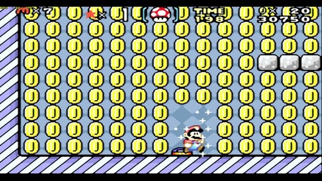 Super Mario World 1 - VBA-M SVN1016