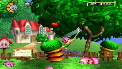 Tombi 1 - ePSXe Shark