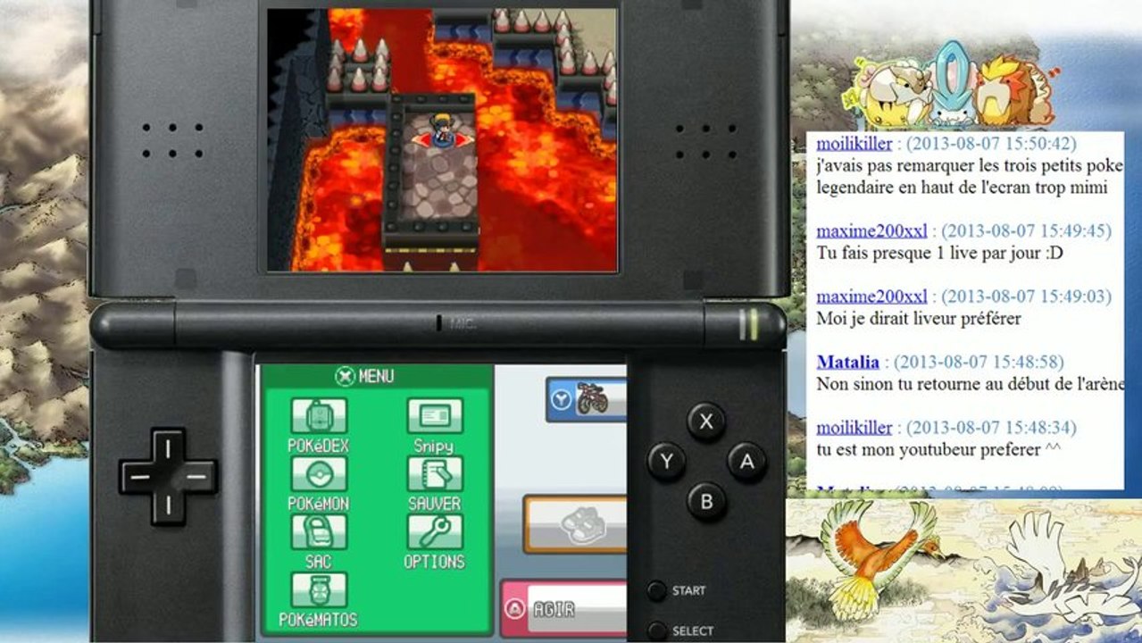 Pokemon Soul Silver / Let's play / Live #6