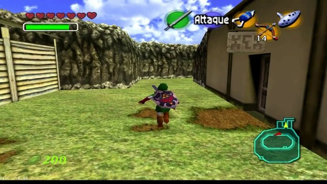 Project64 1.7.0.50 Zelda : Ocarina Of Time Texture HD Part.7
