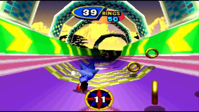 Sonic 3D Blast - SSF Test Version 11/12/13