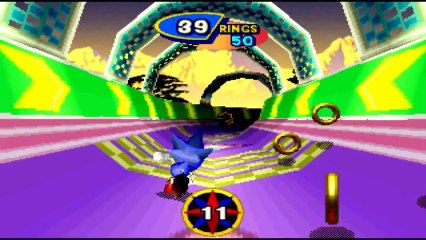 Sonic 3D Blast - SSF Test Version 11/12/13