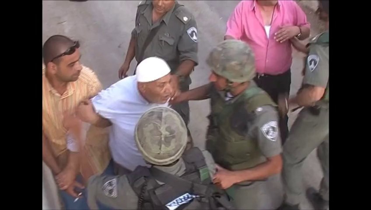 60 secondes qui changent une vie -Palestine, territoires occupés-