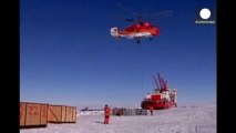 Atrapado el rompehielos chino que ayudó en el rescate del Antártico