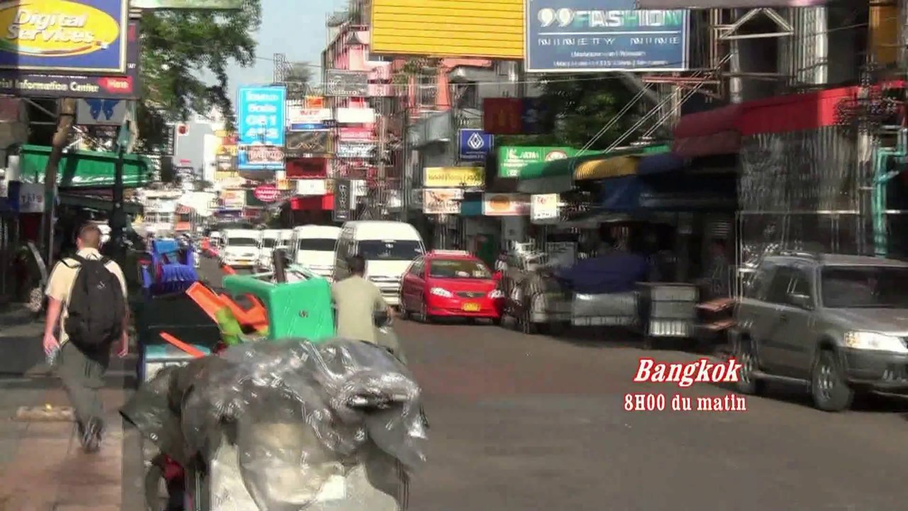 BANGKOK - PATTAYA (THAÏLANDE) 19 NOVEMBRE 2013.