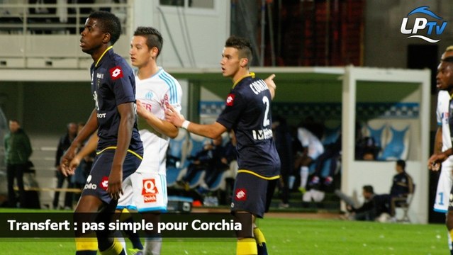 Transfert : pas simple pour Corchia