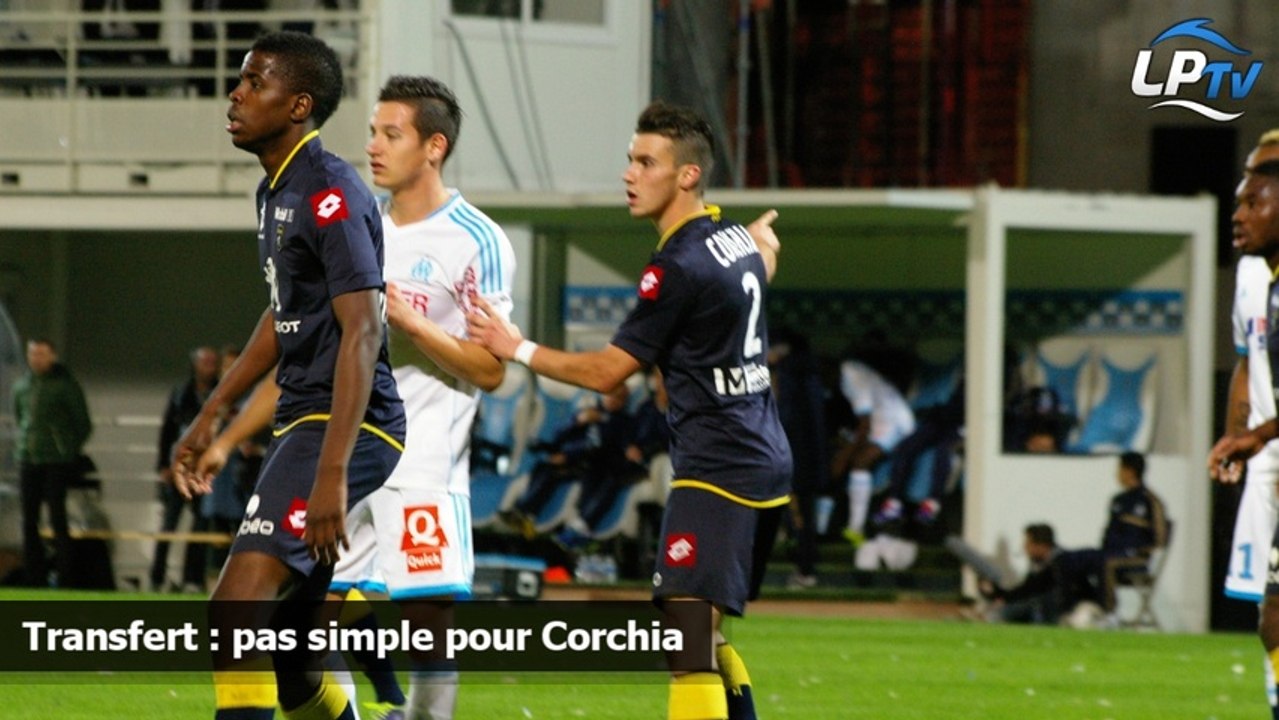 Transfert : pas simple pour Corchia