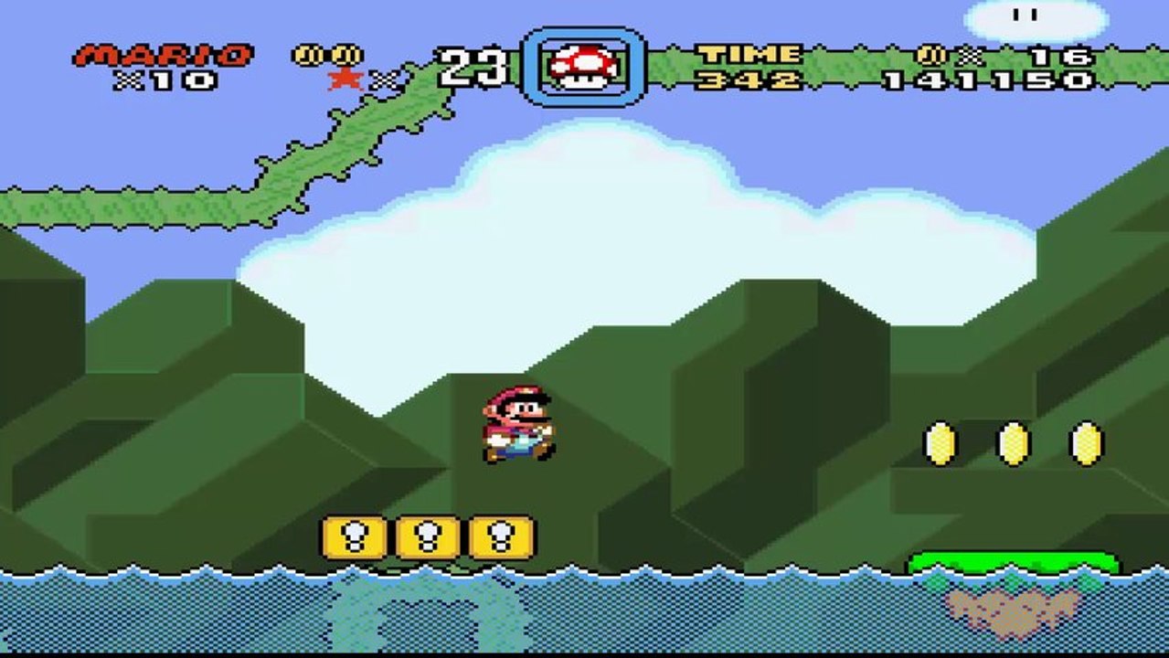 SMW Hack - Mario search for the 8 Jewels - Episode 1