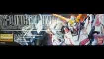 ガンダムユニコーン(OVA)MG 1/100