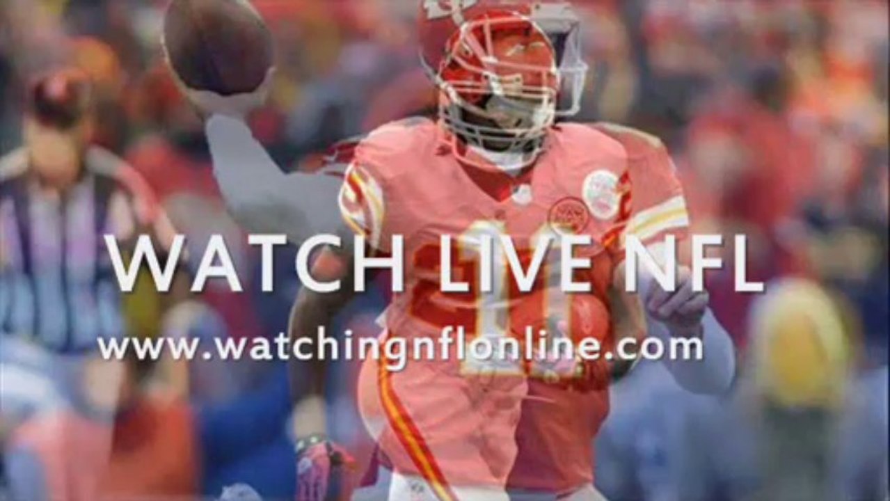 Live NFL Chiefs vs Colts Match