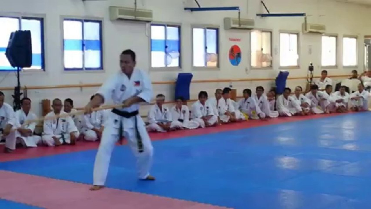 25th Silver Anniversary Bo Sensei Bong