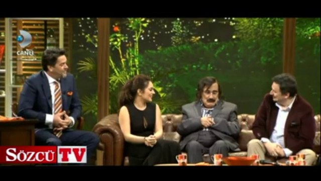 Bu olay canlı yayında oldu