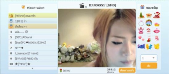 Dj Nokky เต้นเพลงbing bing 4/1/2557