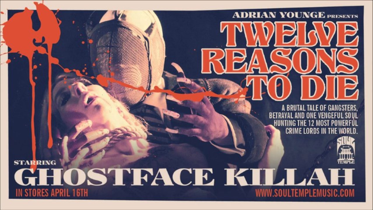 Ghostface Killah & Adrian Younge - -Enemies All Around Me (feat. William Hart of The Delfonics)-