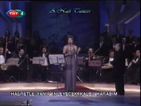 Belgin EROL-Yoksun Bu Gece Âh Yine Zehroldu Şarâbım