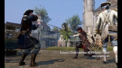 Download Assassin's Creed III: Liberation (PC Game) + Crack