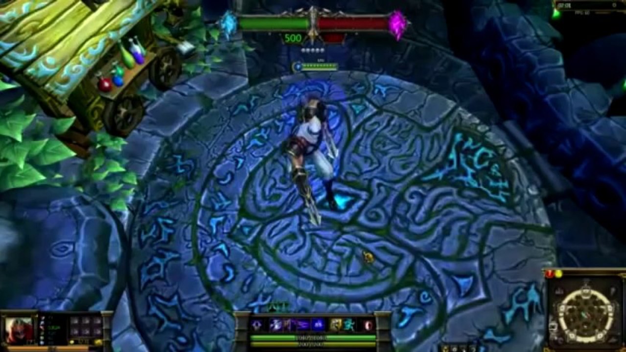 Zed Lôi Kiếm