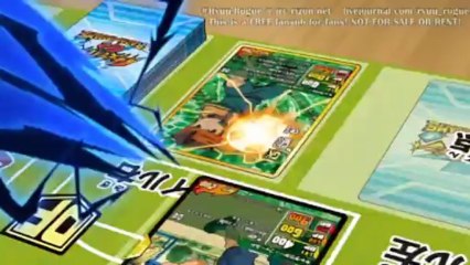 Inazuma Eleven GO - TCG CM Blooper Reel Vostfr ! [Mark-974]