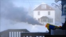 Shooting Boiling Water From Water Gun In Extreme Canadian Cold Has Amazing Results