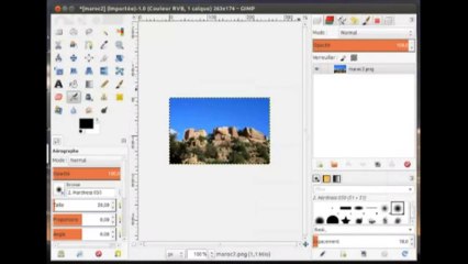 Changer la taille d'une photo avec GIMP