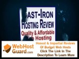 Cast Iron Hosting Review - Save up to 50% on web hosting