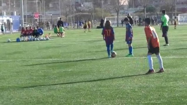 ECF PERFORMANCE ALEVIN B vs Pª BARC. SANT VICENÇ HORTS