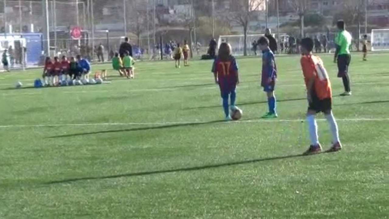 ECF PERFORMANCE ALEVIN "B" vs Pª BARC. SANT VICENÇ HORTS