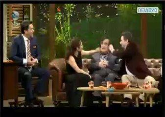 Canlı Yayında Şaşırıp Kaldılar