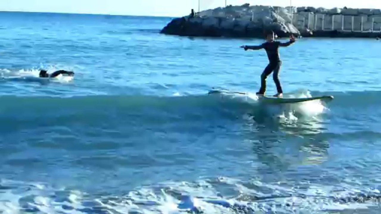 Nil sur le paddle