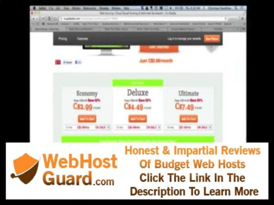 How to set up a Wordpress Blog Step 2 Buy a Hosting Package