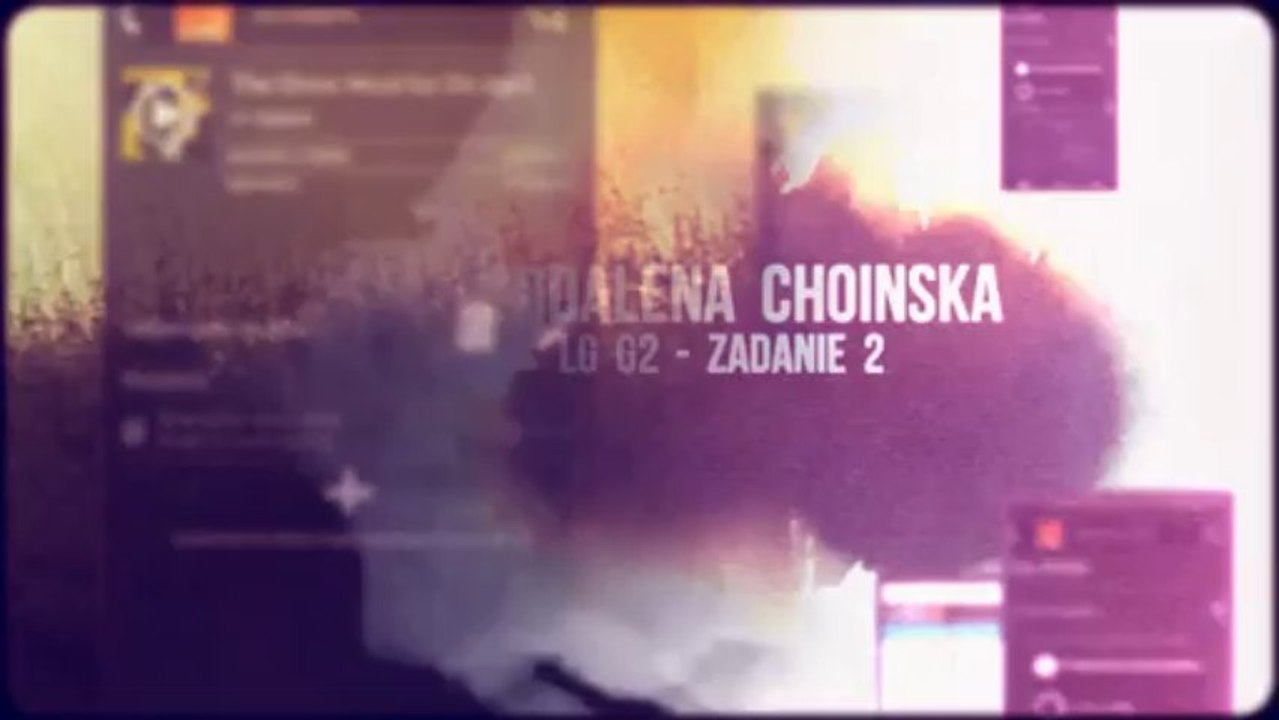 HALO GRANIE M. CHOINSKA