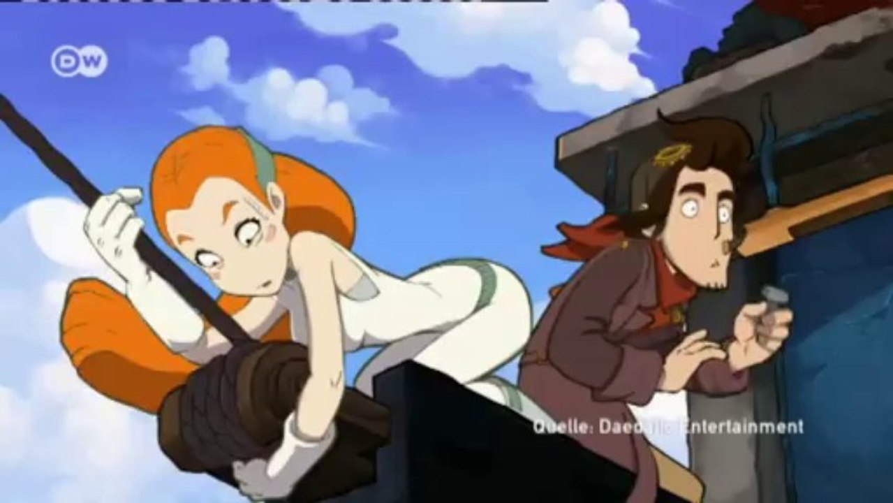 Preisgekröntes Spiel "The Inner World" | Euromaxx