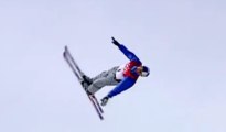 3 Flips & 5 Twist Aerial Wins Gold For Ales Valenta - Olympic Records