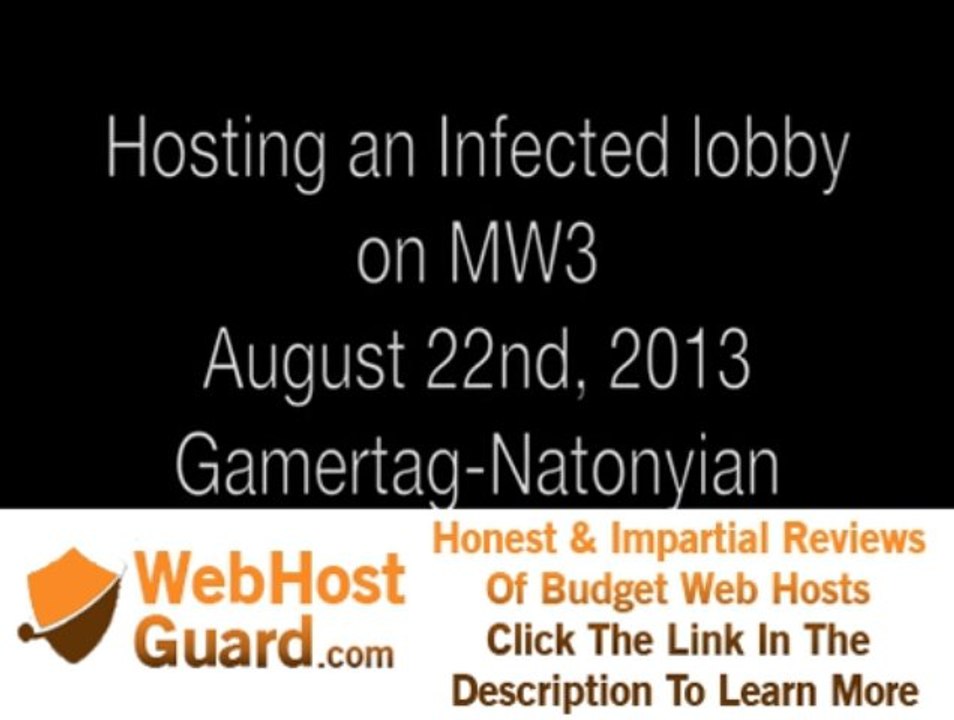 Im Hosting an Infected Lobby! (Closed)