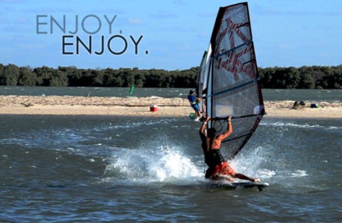Enjoy - Windsurf freestyle with Julien Mas