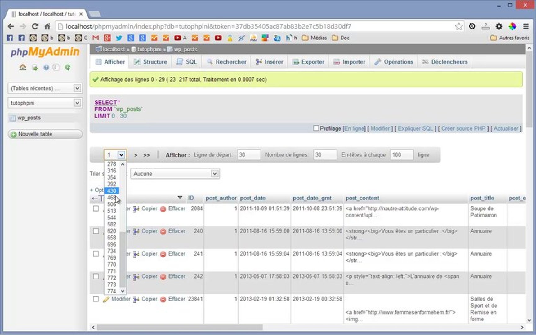 ⁣Tutoriel Importer des fichiers SQL volumineux dans phpMyAdmin