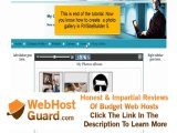Creating a Photo Album in RV Sitebuilder 5 New. Web hosting Video Tutorial.