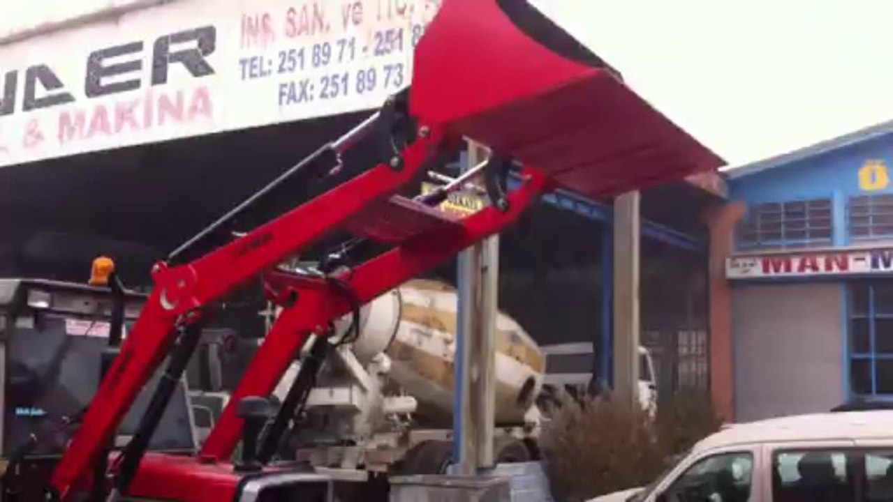 dizayn hidrolik traktör ön yukleyıcı kepçe 0533 689 48 25 0545 661 48 35
