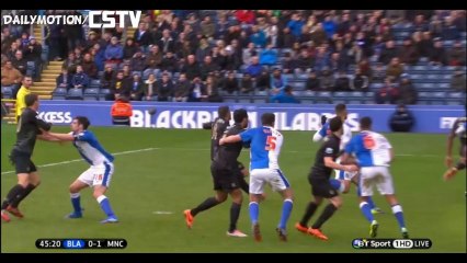 Blackburn Rovers 0 - 1 Manchester City 04/01/2014