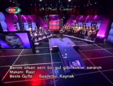Belgin EROL-Benim Olsan Seni Bir Gül Gibi Koklar Sararım