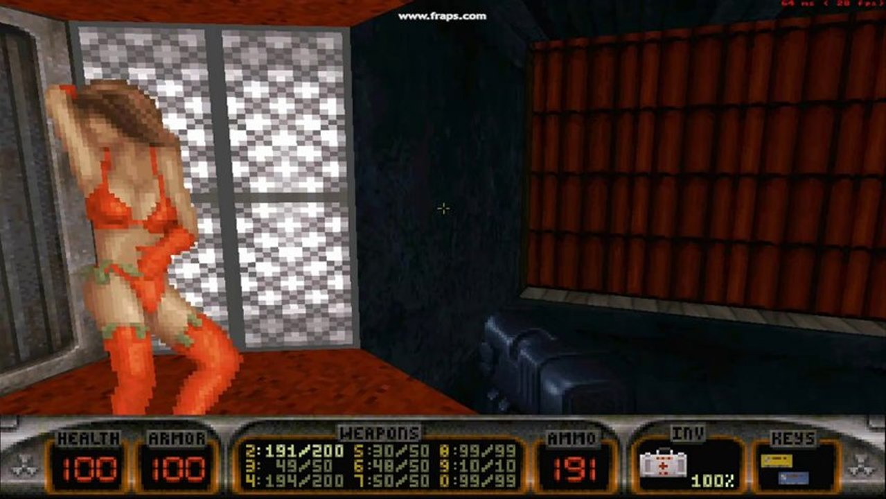 Duke Nukem 3D - Streap Teaseuses
