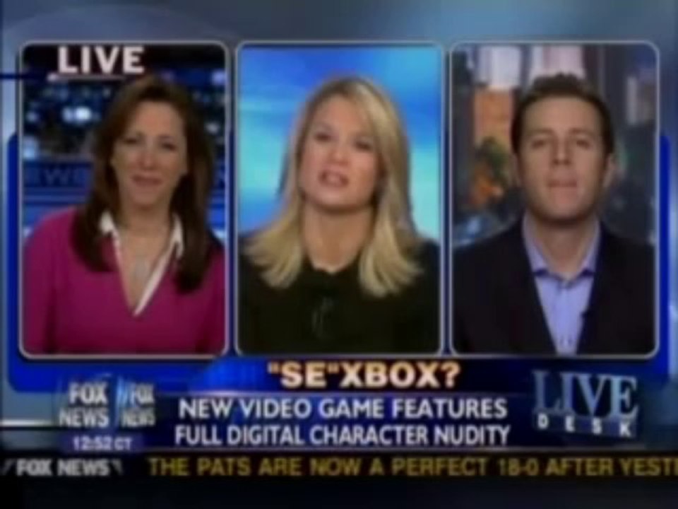 Fox News sur Mass Effect