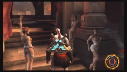God Of War Ghost Of Sparta - Orgie
