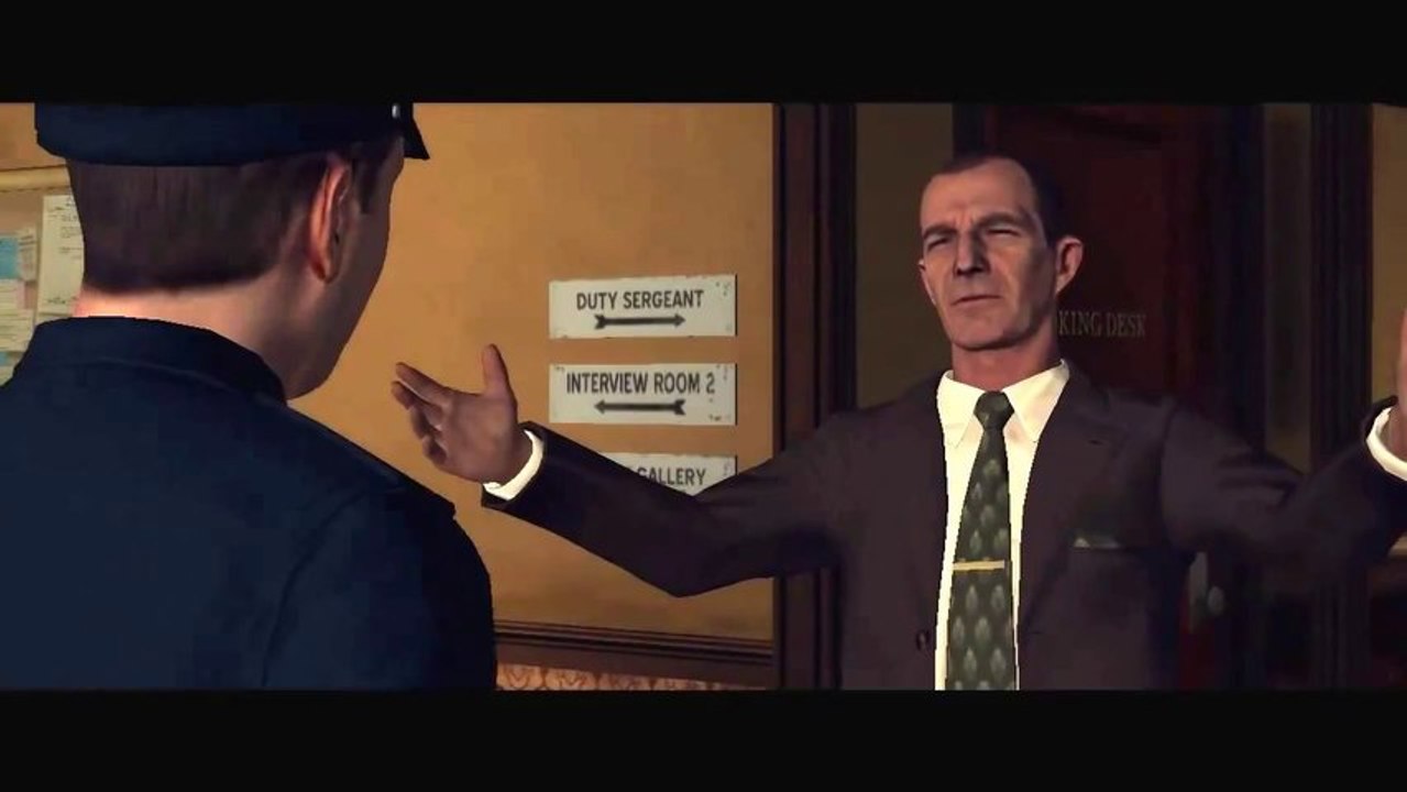 L.A. Noire Edgar Kalou Interrogation