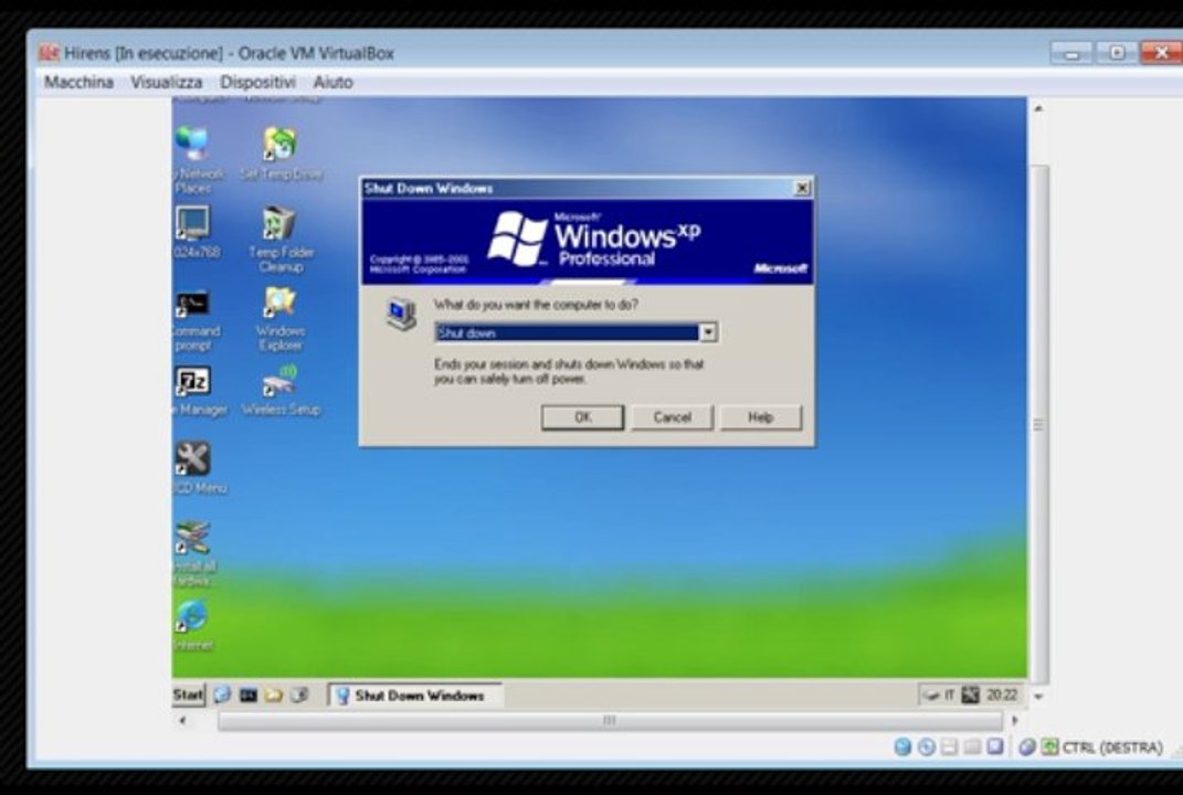 Hiren's BootCD 15.2 Full Edition+Mini XP