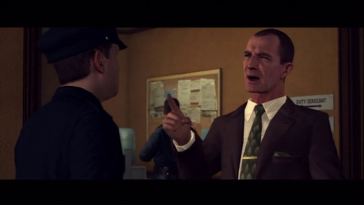 L.A. Noire - Edgar Kalou Interrogation