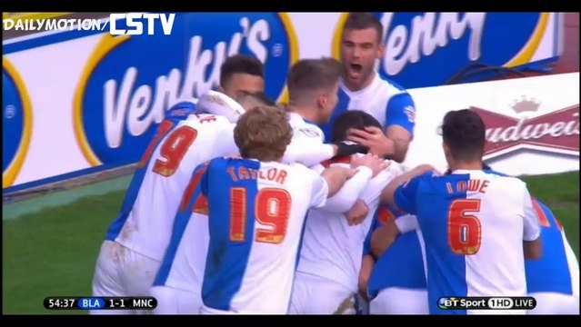 Blackburn Rovers 1 - 1 Manchester City 04/01/2014