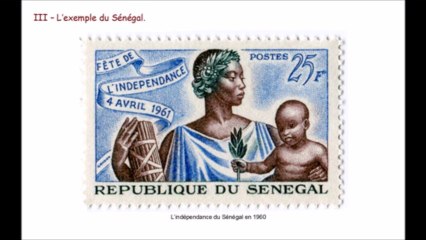 Des colonies aux Etats indépendants.