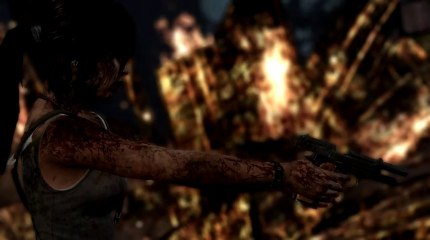 Tomb Raider - Première victime